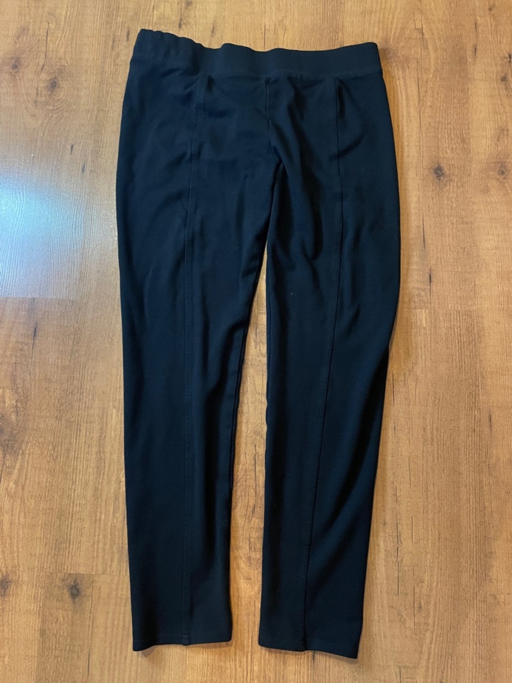 INC International Concepts Black Stretch Pants